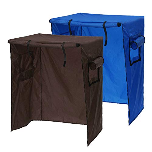 Parrots Aviary Birds Cage Cover Seed Catcher Guard Bag Waterproof...