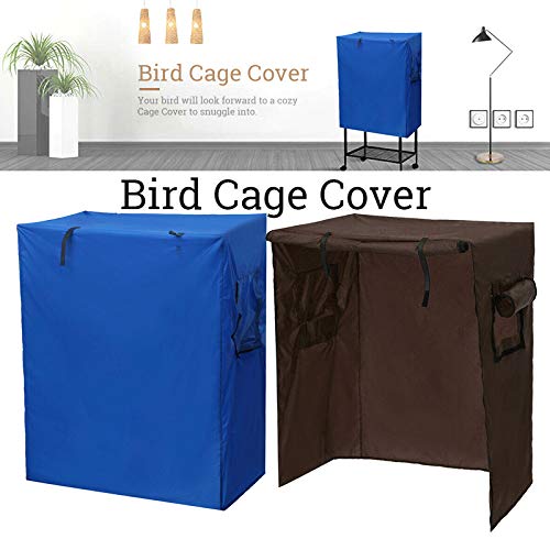Parrots Aviary Birds Cage Cover Seed Catcher Guard Bag Waterproof...