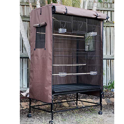 Parrots Aviary Birds Cage Cover Seed Catcher Guard Bag Waterproof...