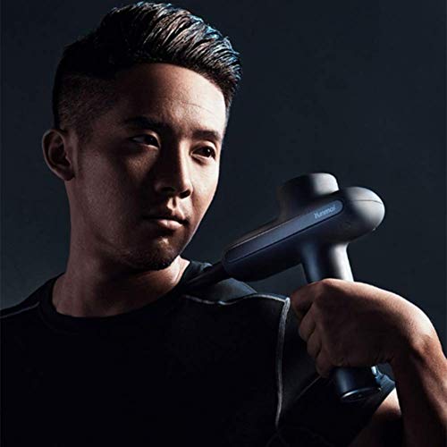 Massage Gun,Portable Handheld Electric Body Massager with Super Q...