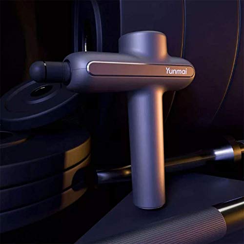 Massage Gun,Portable Handheld Electric Body Massager with Super Q...