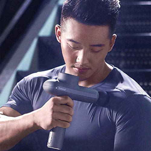 Massage Gun,Portable Handheld Electric Body Massager with Super Q...