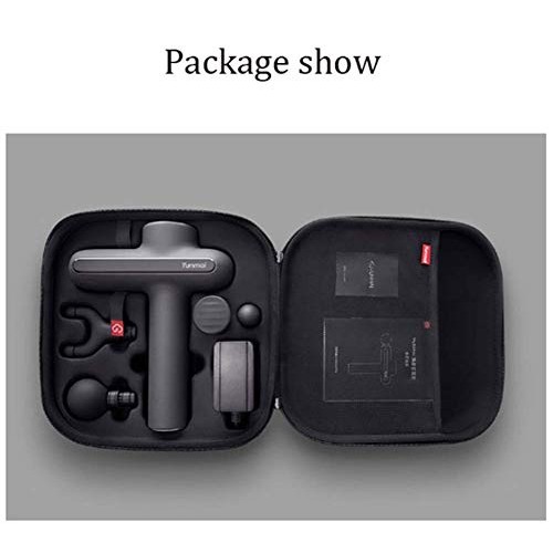 Massage Gun,Portable Handheld Electric Body Massager with Super Q...