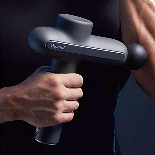 Massage Gun,Portable Handheld Electric Body Massager with Super Q...