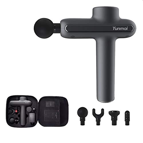 Massage Gun,Portable Handheld Electric Body Massager with Super Q...
