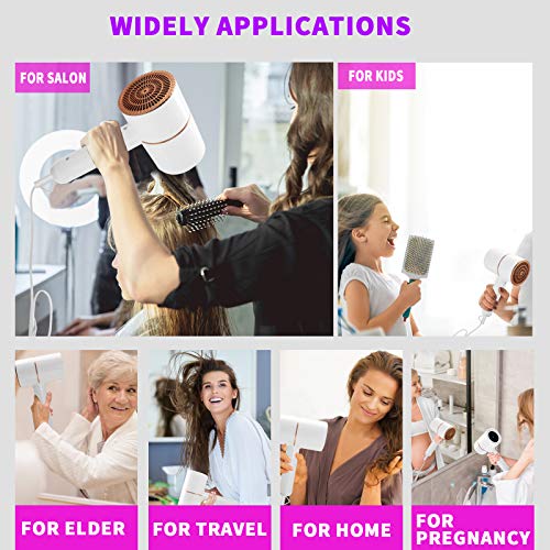 Ionic Hair Dryer,Professional Hair Blow Dryers for Fast Drying,Ne...