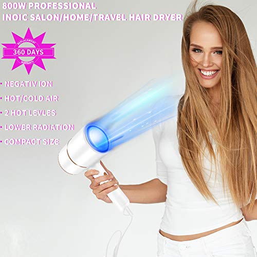 Ionic Hair Dryer,Professional Hair Blow Dryers for Fast Drying,Ne...