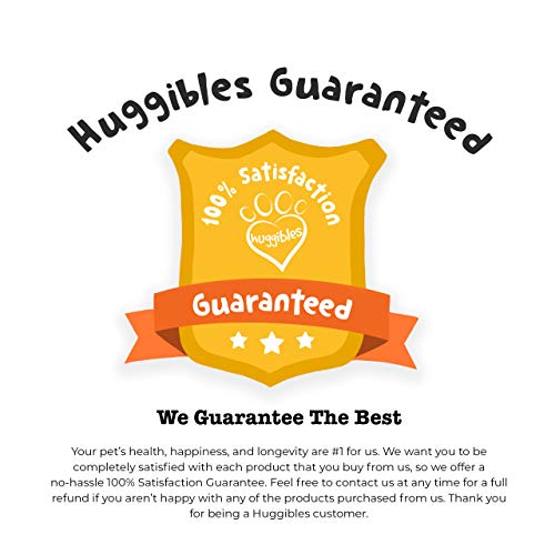 Huggibles Calming Dog Treats for Anxiety & Stress Relief | Suppor...