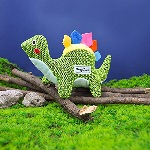 HugSmart Pet - Dinosaur Land | Squeaky Plush Dog Toys for Small M...
