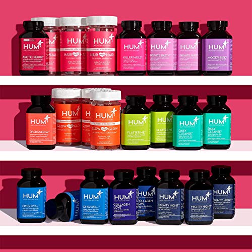HUM Hair Sweet Hair Gummies - Hair Growth Vitamins with 5000mcg V...