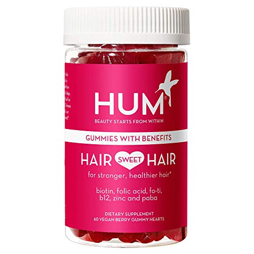 HUM Hair Sweet Hair Gummies - Hair Growth Vitamins with 5000mcg V...