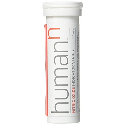 HumanN - Nitric Oxide I Indicator Strips - Test salivary Nitrite ...