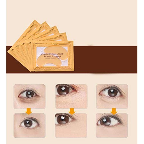 Hunputa Moisture Anti-wrinkle Eye mask,1 Pairs Wholesale New Crys...