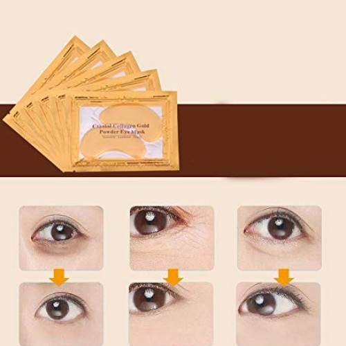 Hunputa Moisture Anti-wrinkle Eye mask,1 Pairs Wholesale New Crys...