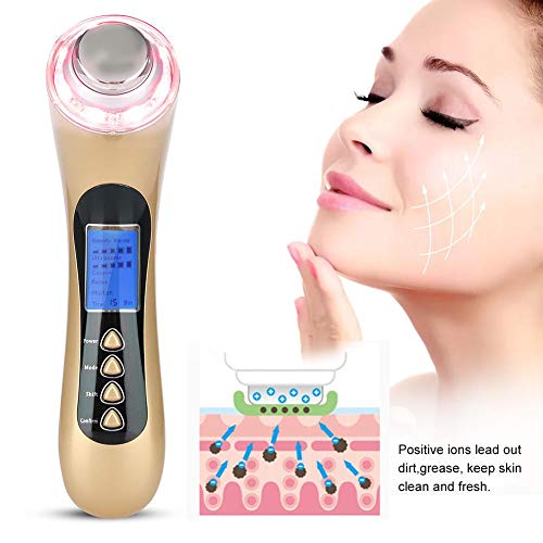 Beauty Machine,5-IN-1 Portable Nano Massager Skin Care Anti Aging...