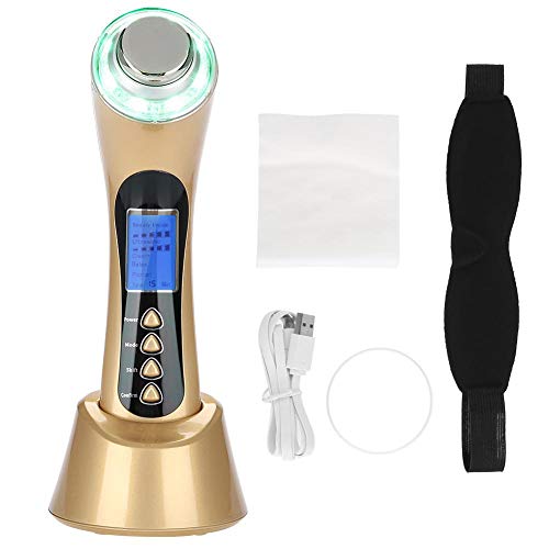 Beauty Machine,5-IN-1 Portable Nano Massager Skin Care Anti Aging...