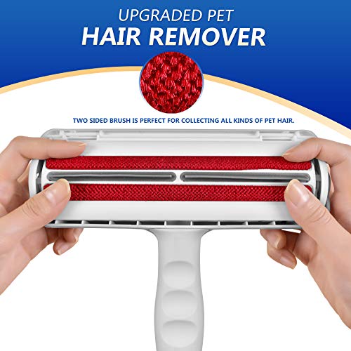 HWKJMY Pet Hair Remover, Dog Hair Remover, Cat Hair Remover, Effi...