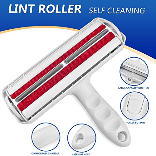 HWKJMY Pet Hair Remover, Dog Hair Remover, Cat Hair Remover, Effi...