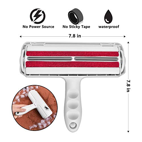 HWKJMY Pet Hair Remover, Dog Hair Remover, Cat Hair Remover, Effi...