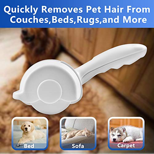 HWKJMY Pet Hair Remover, Dog Hair Remover, Cat Hair Remover, Effi...