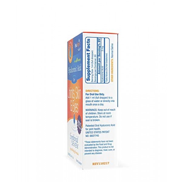 Hyalogic Synthovial Seven Hyaluronic Acid Liquid - HA Joint Suppo...