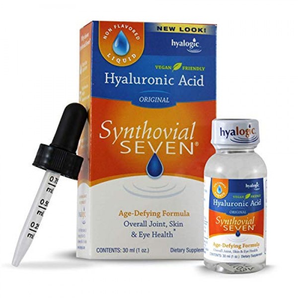 Hyalogic Synthovial Seven Hyaluronic Acid Liquid - HA Joint Suppo...