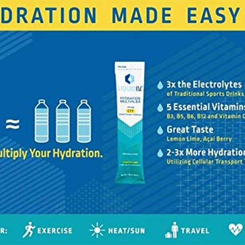 Liquid I.V. Hydration Multiplier Individual Serving Stick