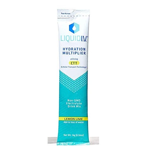Liquid I.V. Hydration Multiplier Individual Stick Packs 3 Flavor...