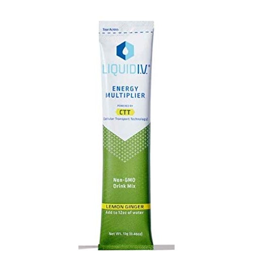 Liquid I.V. Hydration Multiplier Individual Stick Packs 3 Flavor...