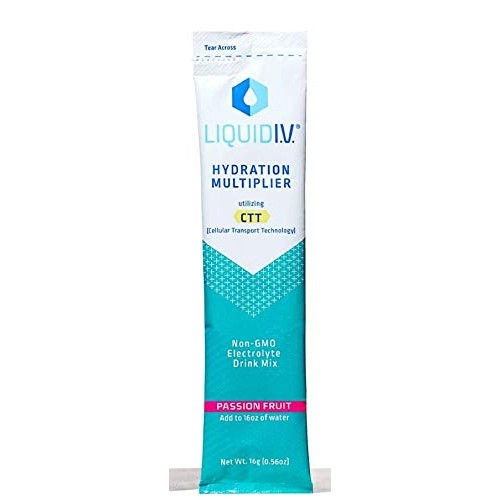Liquid I.V. Hydration Multiplier Individual Stick Packs 3 Flavor...