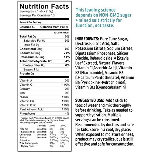 Liquid I.V. Hydration Multiplier Individual Stick Packs 3 Flavor...