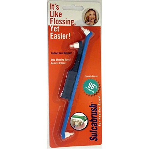 Hydro Floss Oral Irrigator Bundled with Free Pocket SulcaBrush & ...