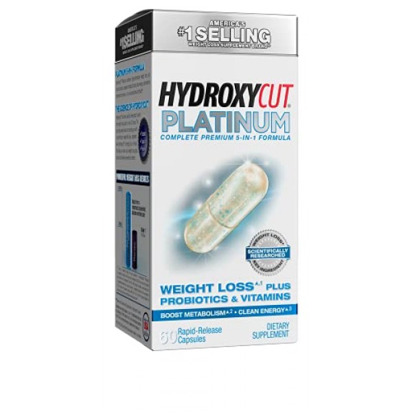 Weight Loss Pills | Hydroxycut Platinum | Womens Probiotic + Weig...