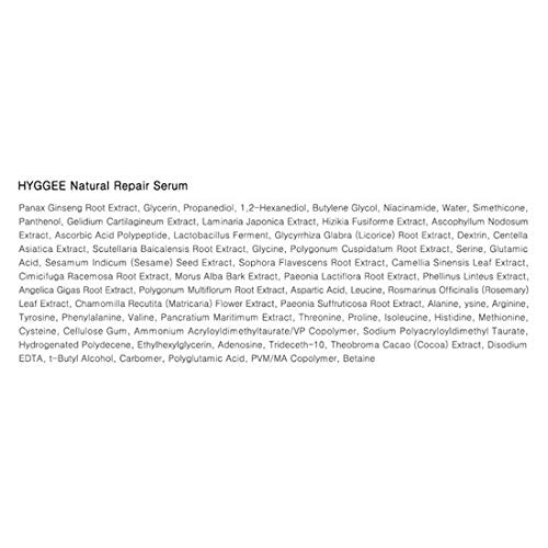 HYGGEE Natural Repair Serum 120ml