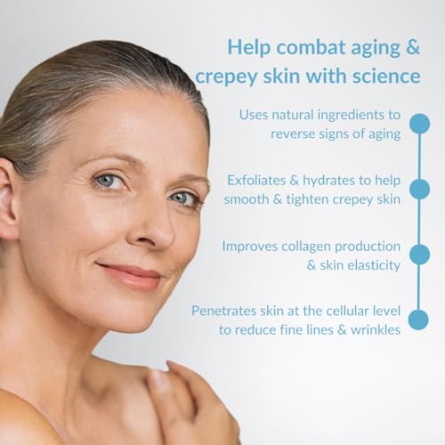Hygieia Crepey Skin Repair Cream – Anti-Aging Liposomal Face, Nec...