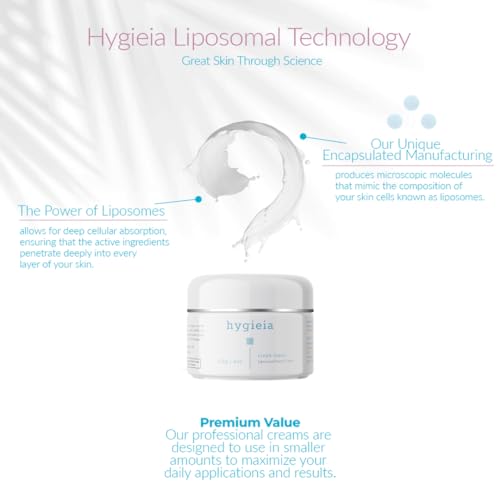 Hygieia Crepey Skin Repair Cream – Anti-Aging Liposomal Face, Nec...