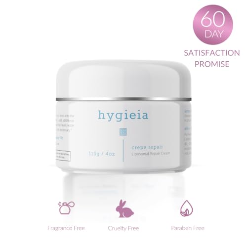 Hygieia Crepey Skin Repair Cream – Anti-Aging Liposomal Face, Nec...