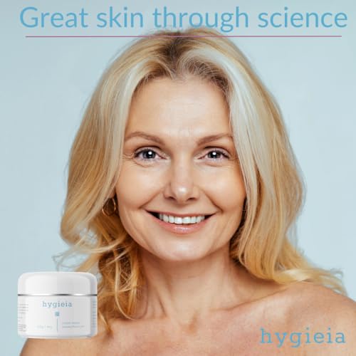 Hygieia Crepey Skin Repair Cream – Anti-Aging Liposomal Face, Nec...