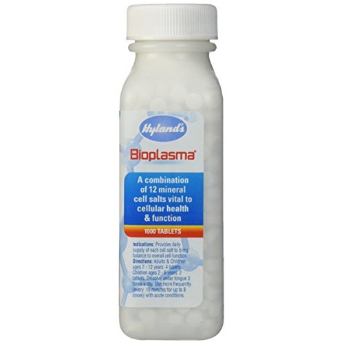 Bioplasma Cell Salts Tablets by Hylands, Natural Homeopathic Com...