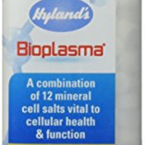 Bioplasma Cell Salts Tablets by Hylands, Natural Homeopathic Com...