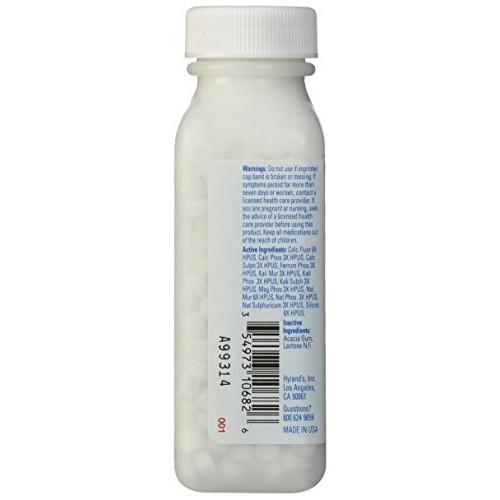 Bioplasma Cell Salts Tablets by Hylands, Natural Homeopathic Com...