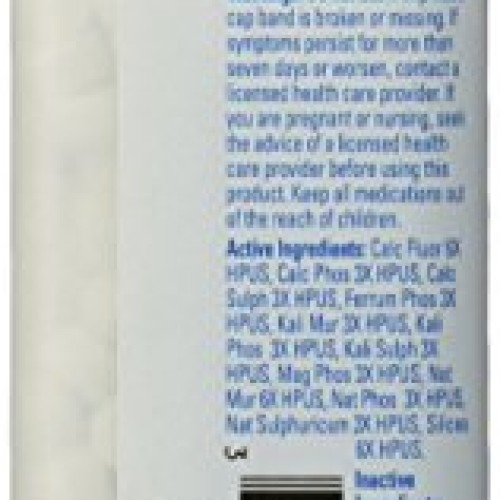 Bioplasma Cell Salts Tablets by Hylands, Natural Homeopathic Com...