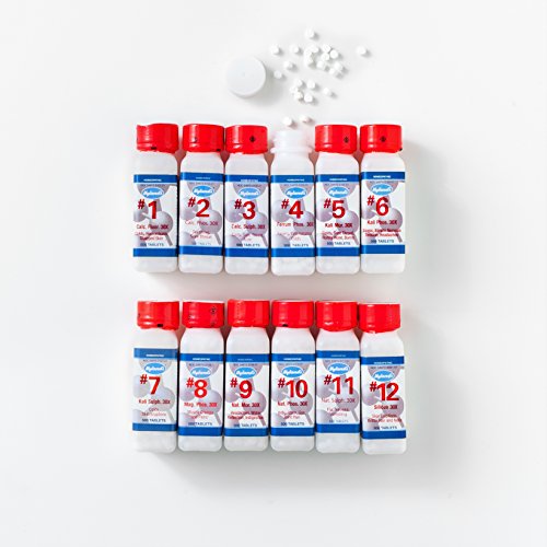 Bioplasma Cell Salts Tablets by Hylands, Natural Homeopathic Com...