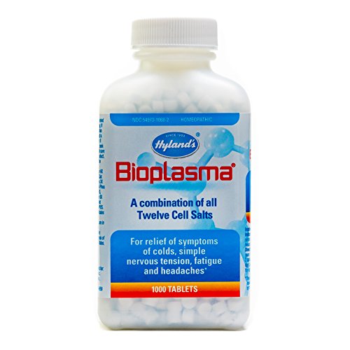 Bioplasma Cell Salts Tablets by Hylands, Natural Homeopathic Com...