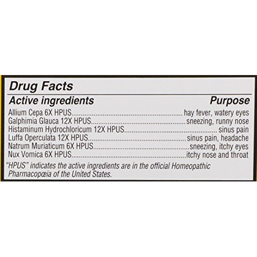 Childrens Allergy Medicine by Hylands 4 Kids Allergy Relief Tabl...