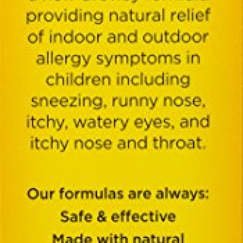 Childrens Allergy Medicine by Hylands 4 Kids Allergy Relief Tabl...