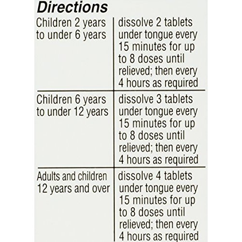 Childrens Allergy Medicine by Hylands 4 Kids Allergy Relief Tabl...