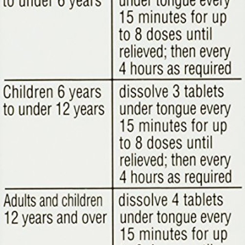 Childrens Allergy Medicine by Hylands 4 Kids Allergy Relief Tabl...