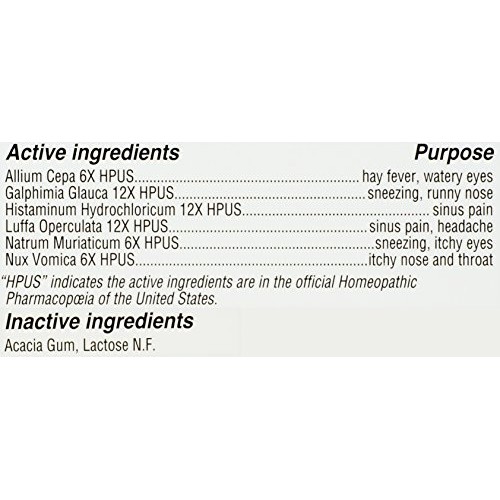 Childrens Allergy Medicine by Hylands 4 Kids Allergy Relief Tabl...