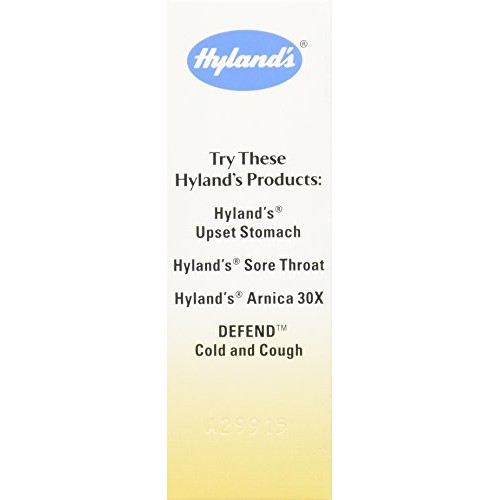 Hyland’s Gas Tablets, Natural Relief of Gas and Stomach Upset, 10...